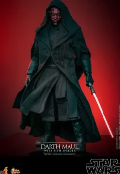 Star Wars Darth Maul with Sith Speeder Figura 1/6 Masterpiece The Phantom Menace