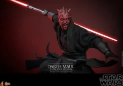 Star Wars Darth Maul with Sith Speeder Figura 1/6 Masterpiece The Phantom Menace