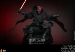 Star Wars Darth Maul with Sith Speeder Figura 1/6 Masterpiece The Phantom Menace