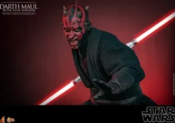 Star Wars Darth Maul with Sith Speeder Figura 1/6 Masterpiece The Phantom Menace