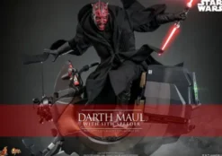 Star Wars Darth Maul with Sith Speeder Figura 1/6 Masterpiece The Phantom Menace