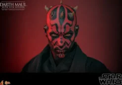 Star Wars Darth Maul with Sith Speeder Figura 1/6 Masterpiece The Phantom Menace