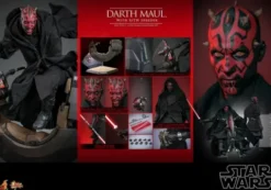 Star Wars Darth Maul with Sith Speeder Figura 1/6 Masterpiece The Phantom Menace