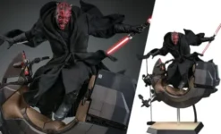 Star Wars Darth Maul with Sith Speeder Figura 1/6 Masterpiece The Phantom Menace