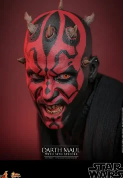 Star Wars Darth Maul with Sith Speeder Figura 1/6 Masterpiece The Phantom Menace