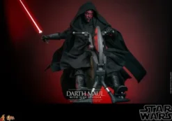 Star Wars Darth Maul with Sith Speeder Figura 1/6 Masterpiece The Phantom Menace