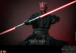 Star Wars Darth Maul with Sith Speeder Figura 1/6 Masterpiece The Phantom Menace
