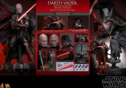 Star Wars Darth Vader™ (Battle Damaged) Deluxe Version Figura Masterpiece Hot Toys