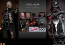 Star Wars Darth Vader™ (Battle Damaged) Figura Masterpiece Hot Toys