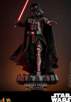 Star Wars Darth Vader™ (Battle Damaged) Figura Masterpiece Hot Toys