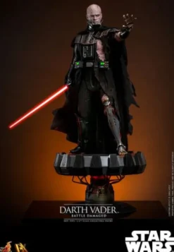 Star Wars Darth Vader™ (Battle Damaged) Figura Masterpiece Hot Toys