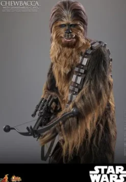 Star Wars: El Imperio Contraataca Figura Movie Masterpiece 1/6 Chewbacca con C-3PO desmontado