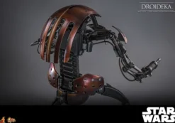 Star Wars Episode I Figura Movie Masterpiece 1/6 Droideka
