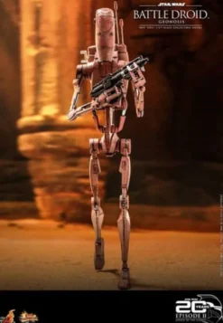 Star Wars: Episode II Figura 1/6 Battle Droid (Geonosis) 31 cm