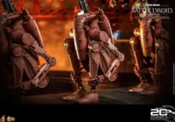 Star Wars: Episode II Figura 1/6 Battle Droid (Geonosis) 31 cm