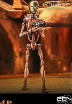 Star Wars: Episode II Figura 1/6 Battle Droid (Geonosis) 31 cm