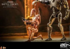Star Wars: Episode II Figura 1/6 Battle Droid (Geonosis) 31 cm