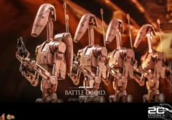 Star Wars: Episode II Figura 1/6 Battle Droid (Geonosis) 31 cm