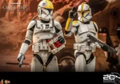 Star Wars: Episode II Figura 1/6 Clone Pilot 30 cm
