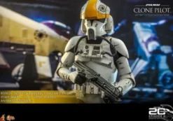 Star Wars: Episode II Figura 1/6 Clone Pilot 30 cm