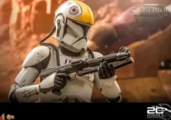 Star Wars: Episode II Figura 1/6 Clone Pilot 30 cm