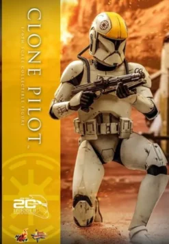 Star Wars: Episode II Figura 1/6 Clone Pilot 30 cm