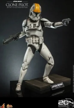 Star Wars: Episode II Figura 1/6 Clone Pilot 30 cm