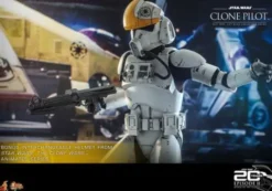 Star Wars: Episode II Figura 1/6 Clone Pilot 30 cm