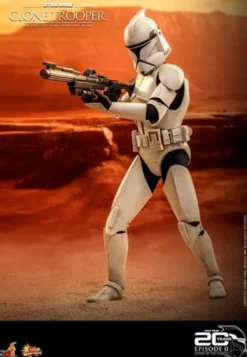 Star Wars: Episode II Figura 1/6 Clone Trooper 30 cm
