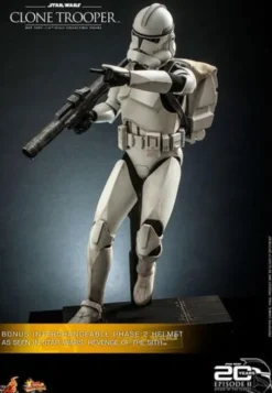 Star Wars: Episode II Figura 1/6 Clone Trooper 30 cm