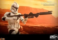 Star Wars: Episode II Figura 1/6 Clone Trooper 30 cm