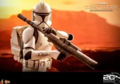 Star Wars: Episode II Figura 1/6 Clone Trooper 30 cm