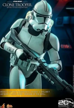 Star Wars: Episode II Figura 1/6 Clone Trooper 30 cm