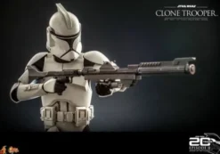 Star Wars: Episode II Figura 1/6 Clone Trooper 30 cm