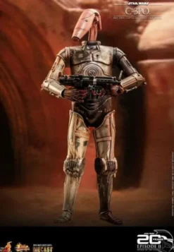 Star Wars: Episode II Figura 1/6 C-3PO 29 cm