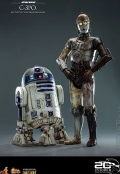 Star Wars: Episode II Figura 1/6 C-3PO 29 cm