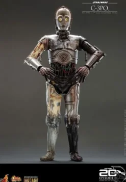 Star Wars: Episode II Figura 1/6 C-3PO 29 cm