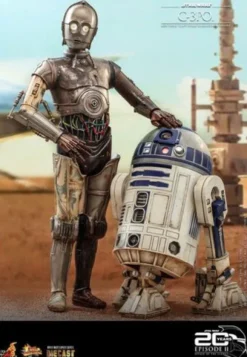 Star Wars: Episode II Figura 1/6 C-3PO 29 cm