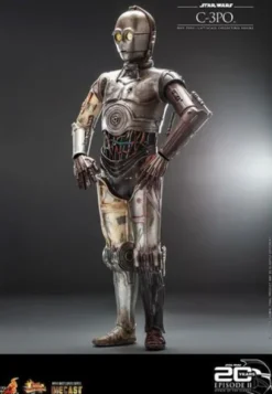 Star Wars: Episode II Figura 1/6 C-3PO 29 cm