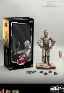 Star Wars: Episode II Figura 1/6 C-3PO 29 cm