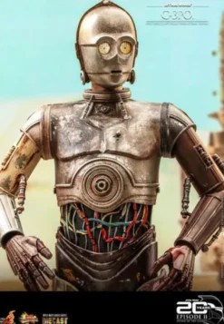 Star Wars: Episode II Figura 1/6 C-3PO 29 cm