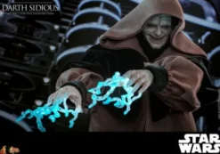 Star Wars Episode III Figura Movie Masterpiece 1/6 Darth Sidious The Revenge of the Sith