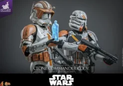 Star Wars Episode III Revenge of the Sith Figura Movie Masterpiece 1/6 Clone Commander Cody Exclusive