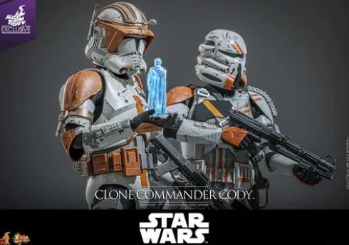 Star Wars Episode III Revenge of the Sith Figura Movie Masterpiece 1/6 Clone Commander Cody Exclusive