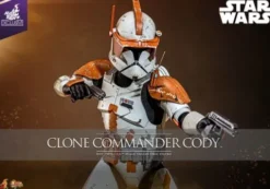Star Wars Episode III Revenge of the Sith Figura Movie Masterpiece 1/6 Clone Commander Cody Exclusive