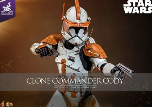 Star Wars Episode III Revenge of the Sith Figura Movie Masterpiece 1/6 Clone Commander Cody Exclusive