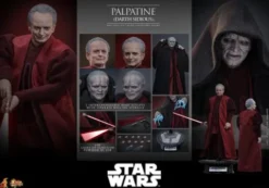 Star Wars: Episode III Revenge of the Sith Figura Movie Masterpiece 1/6 Palpatine (Darth Sidious)