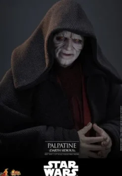 Star Wars: Episode III Revenge of the Sith Figura Movie Masterpiece 1/6 Palpatine (Darth Sidious)