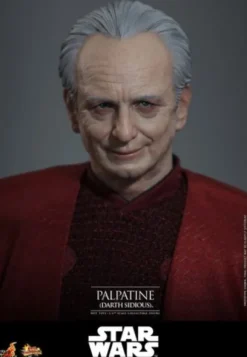 Star Wars: Episode III Revenge of the Sith Figura Movie Masterpiece 1/6 Palpatine (Darth Sidious)