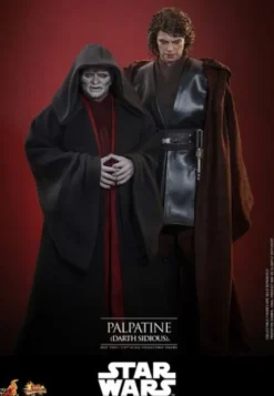 Star Wars: Episode III Revenge of the Sith Figura Movie Masterpiece 1/6 Palpatine (Darth Sidious)